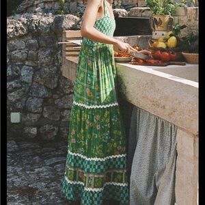 Spell Flora Strappy Dress